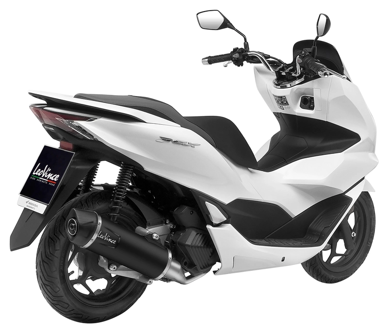 Výfukový systém Nero Scooter s EG-BE