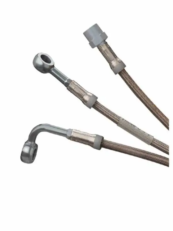 Kupplungsleitungen Stahlflex