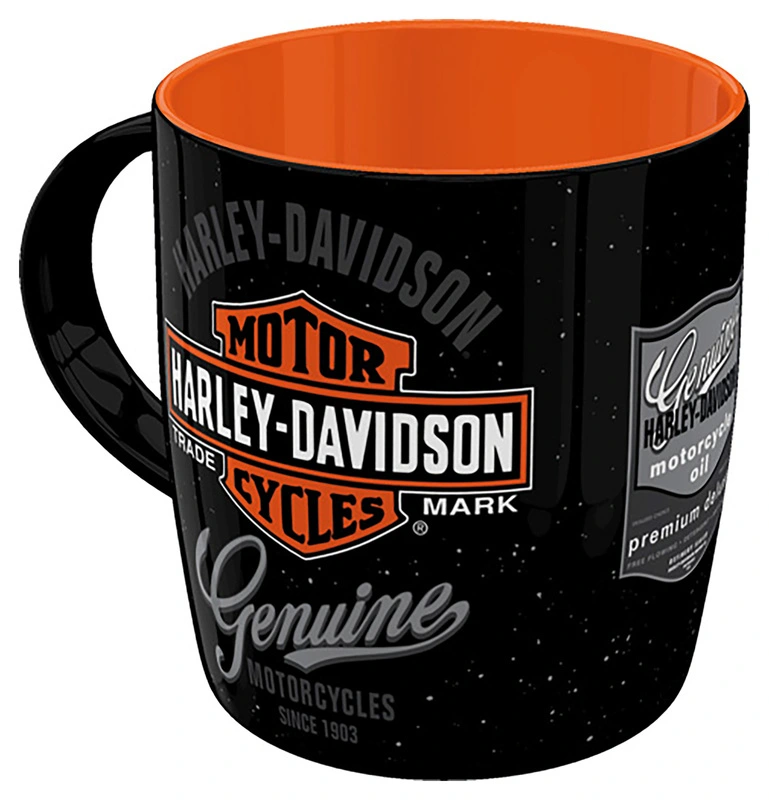 Harley-Davidson Genuine Logo Mug low-cost | Louis 🏍️