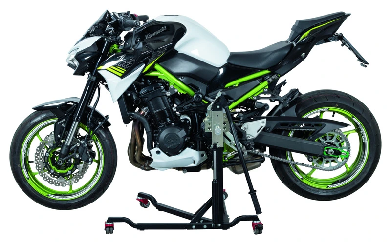 central motorcycle jack