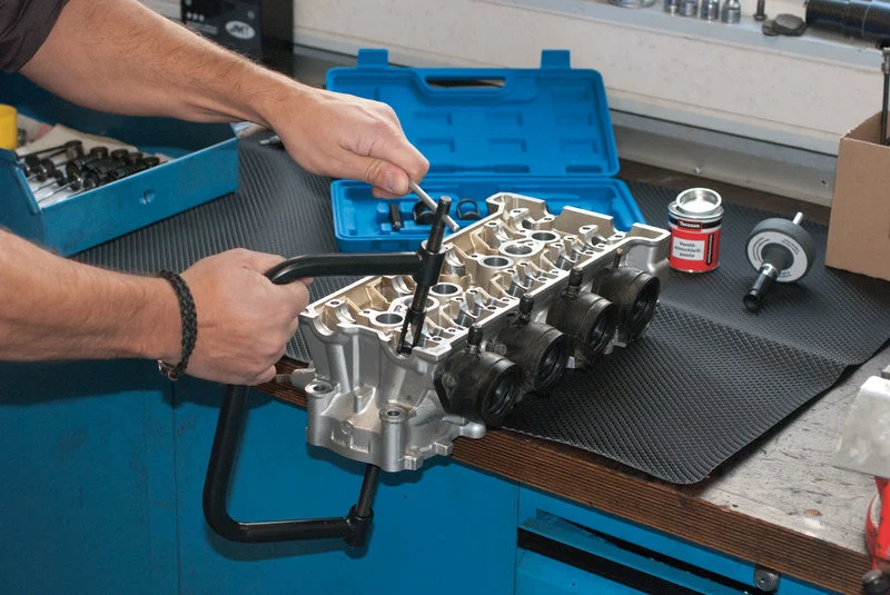 Kit compressore a molla per valvole