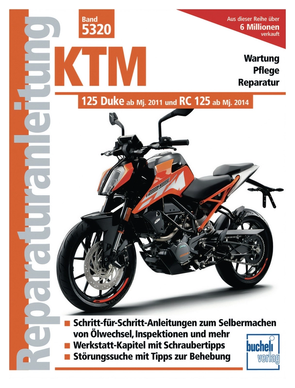 Instrucc. de reparación KTM