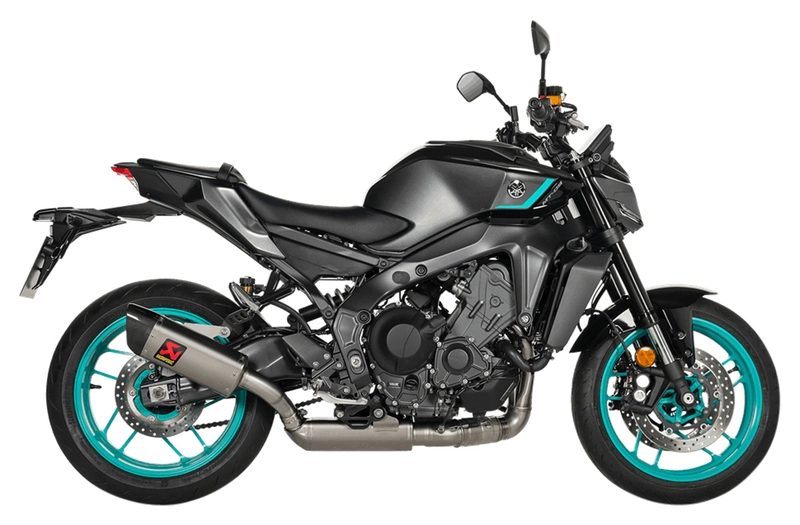 Racing-Line exhaust system with EG-BE