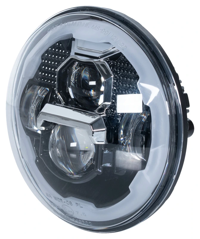 LED Hauptscheinwerfereinsatz 7"