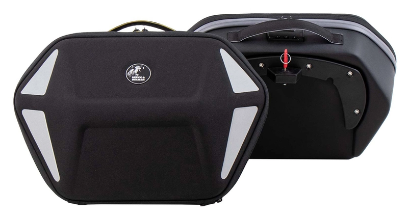 Set of Side Bags black