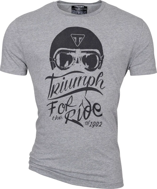 Triumph Rev T-shirt grijs