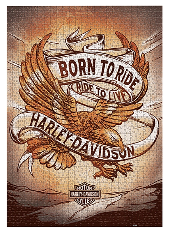 Harley-Davidson Born to Ride Puzzle Box low-cost | Louis 🏍️