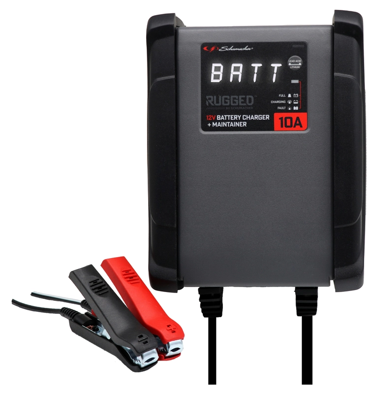 10 A batteriladdare 12 V SPX460