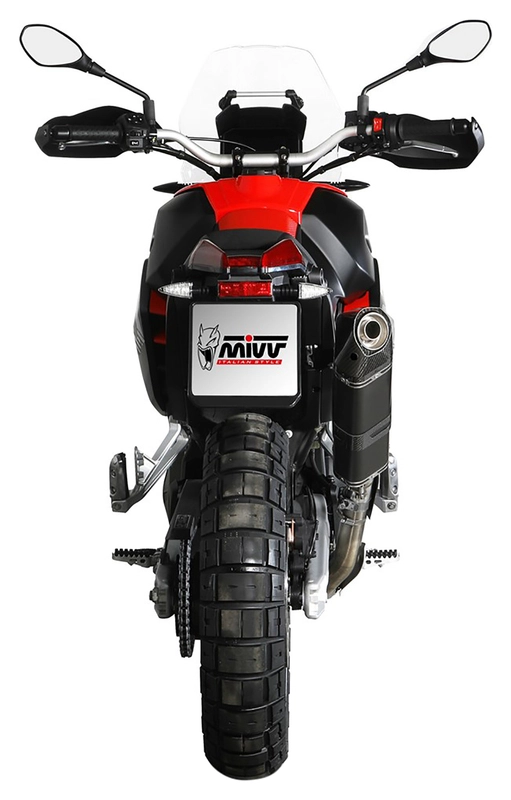 Speed Edge Auspuffsystem mit EG-BE