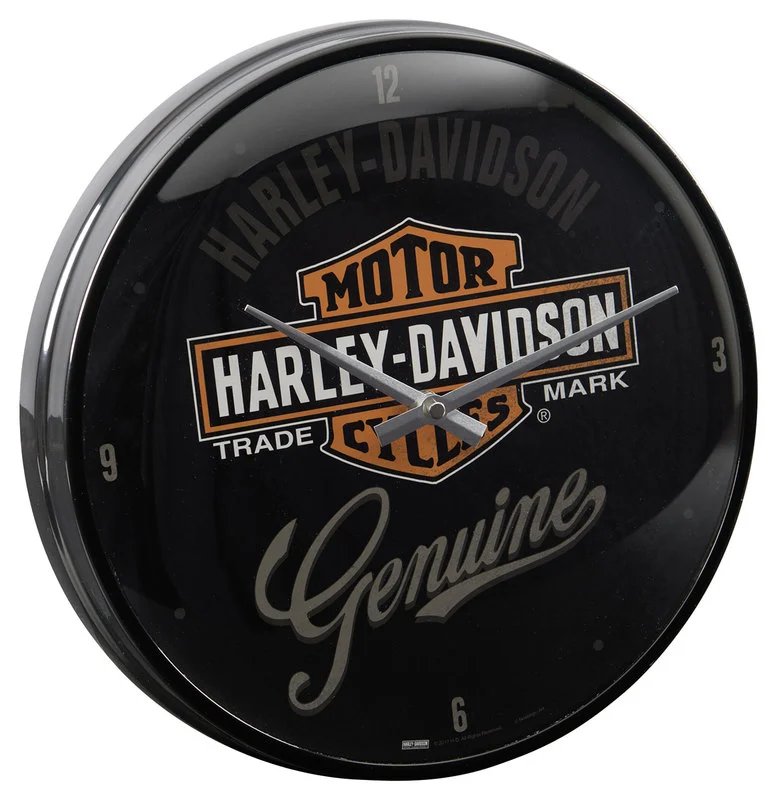 Harley Davidson Wanduhr *Genuine*