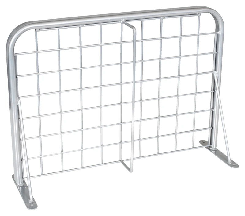 Biker Motorrad Garderobe Duo silber