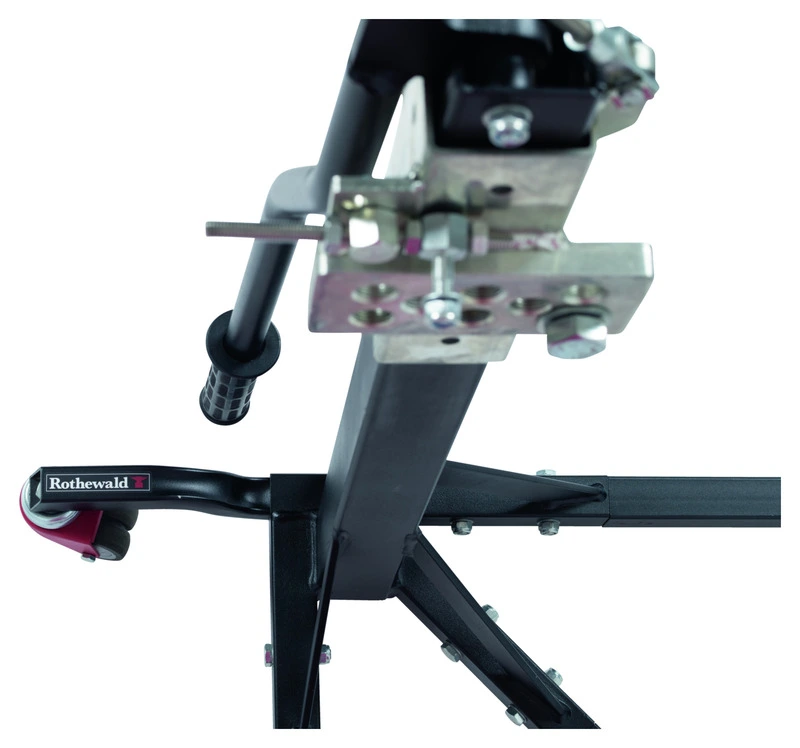 central motorcycle jack