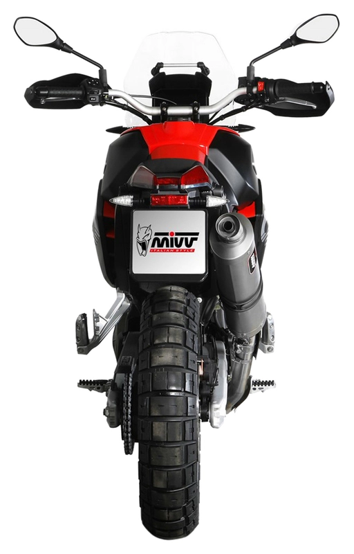 Dakar Auspuffsystem Mit Eg-Be