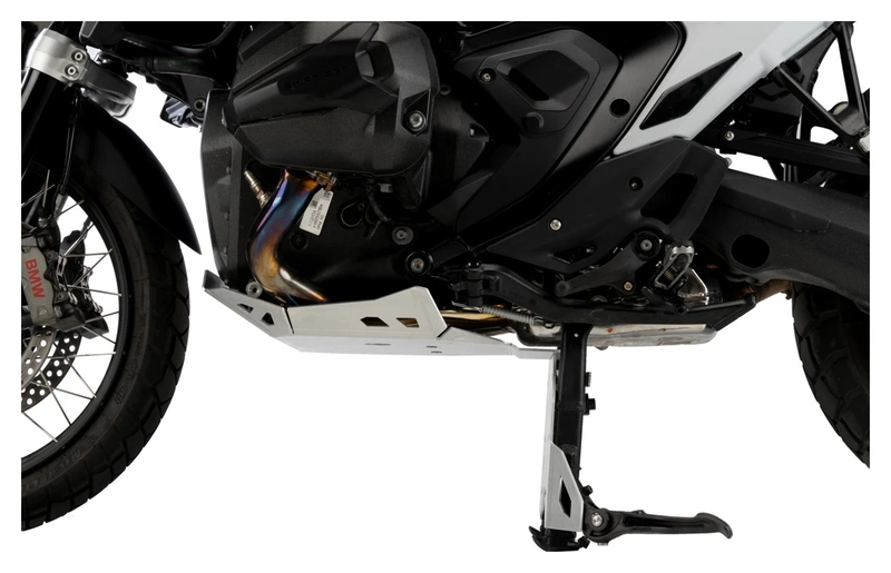 Placa de proteção p/descanso principal