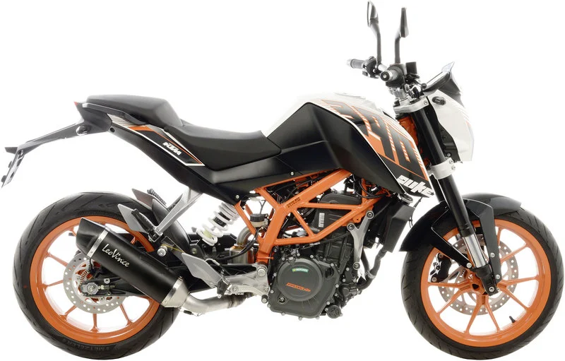 LeoVince Nero Exhaust Systems