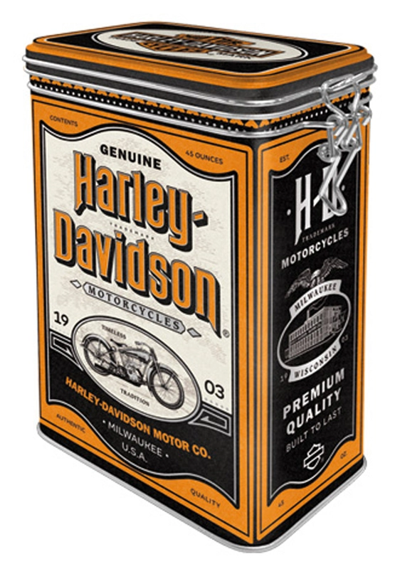 Boîte à arômes Harley Davidson