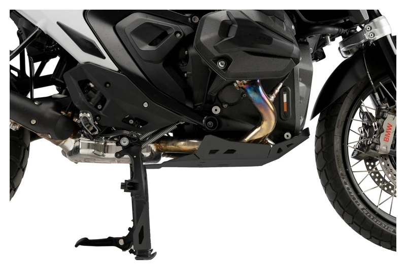 Schutzplatte für Hauptständer