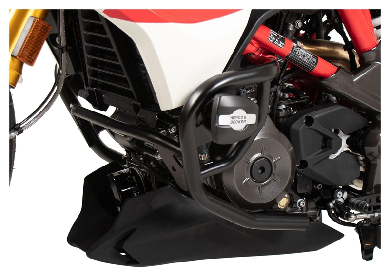Engine crash bar incl. protection pad