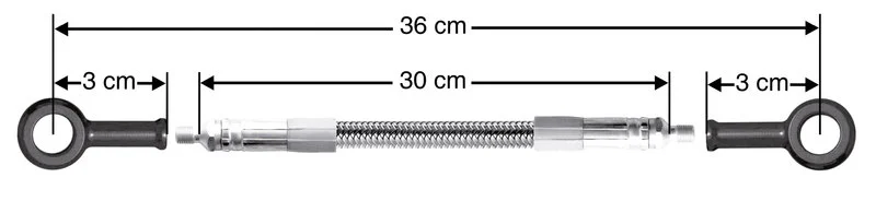 Durites Varioflex 25 À 126 Cm