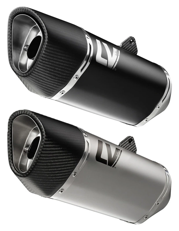 LV-14R Auspuffsystem mit EG-BE