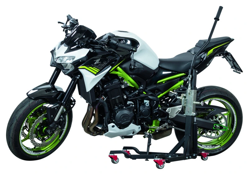 central motorcycle jack