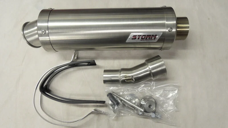 Gp Auspuffsystem Mit Eg-Be