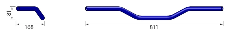 Stahl-Lenker Roadster H-D L01