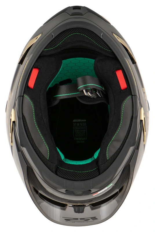 X-804 RS Carbon Golden Edit.