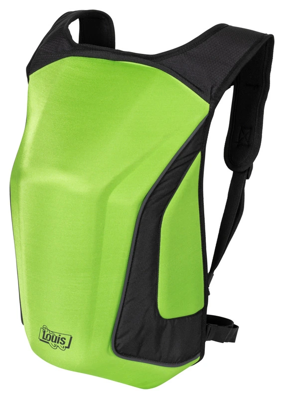 Hartschalenrucksack Grün