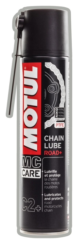 SPRAY CATENA BIANCO MOTUL