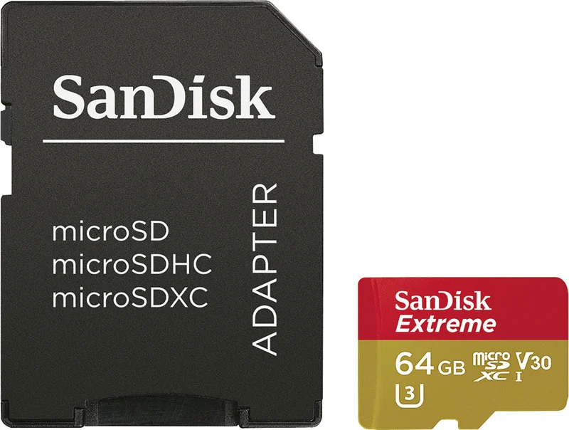 Micro-SDXC Speicherkarte