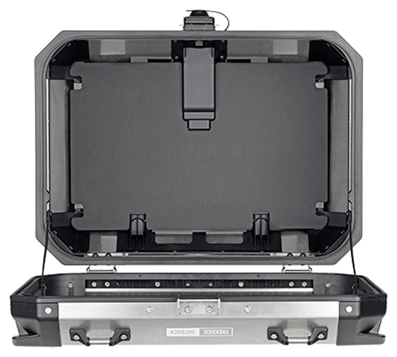 Top case Trekker Outback Evo 58 alu