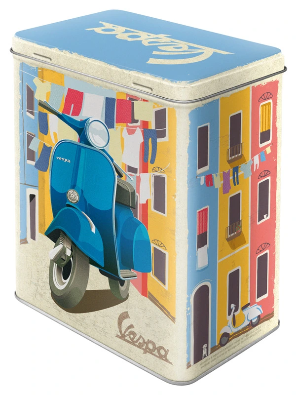 Puszka do przechowywania Vespa *Italian*