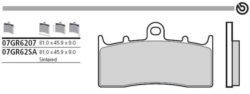 Brake-Pads Sinter With Abe