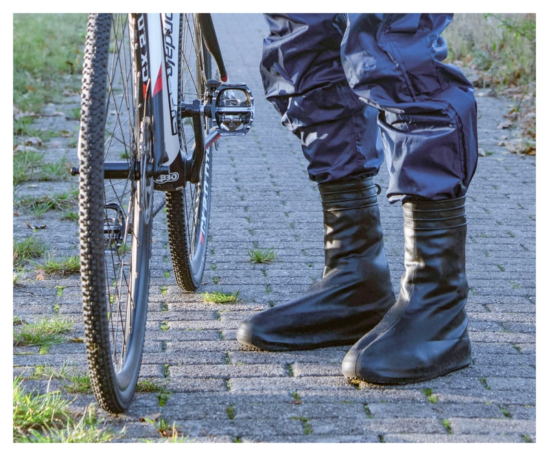 Chaussures De Pluie En Silicone