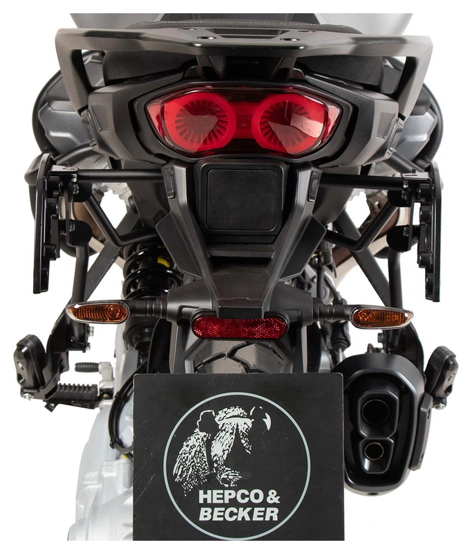 C-Bow Saddlebag Holder Black