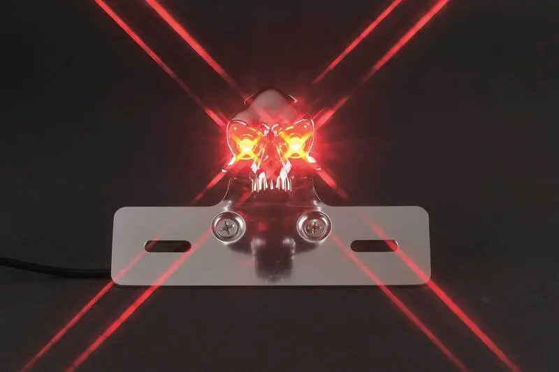 LED-Rücklicht Totenkopf