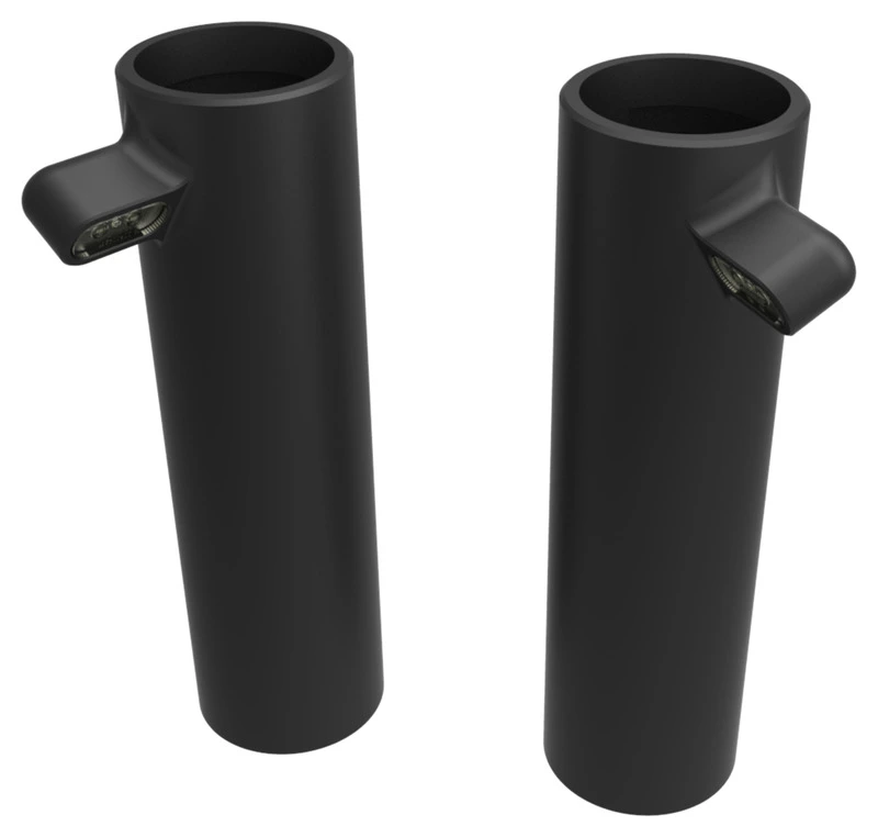 Gabelcover mit Blinker & Positionslicht