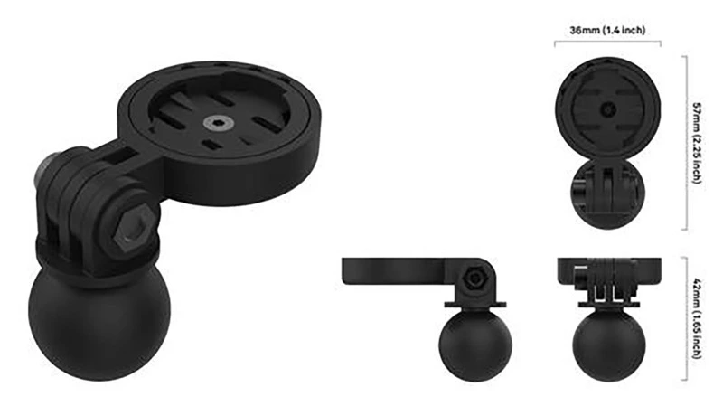 Moto Ram Mount Halterung