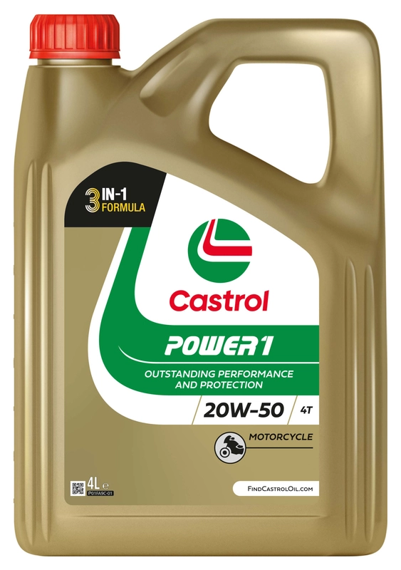 4-Takt Motorenöl 20W-50, 4 Liter