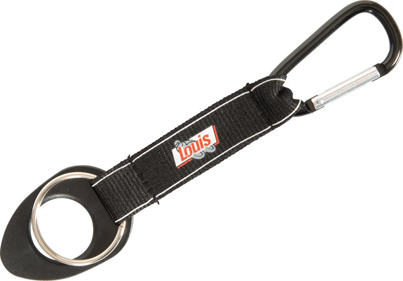Karabiner-Schlüsselband "Louis"