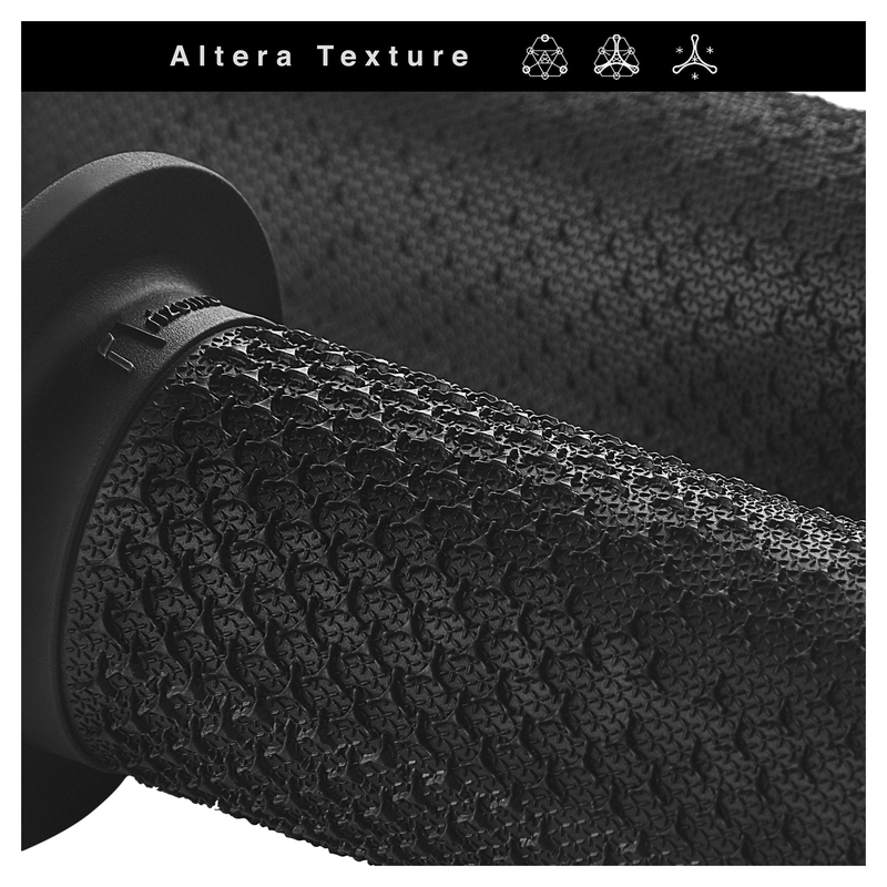 Mutation P1 handlebar grips, pair, black