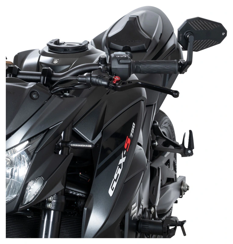 Bar end mirror Cisano Carbon