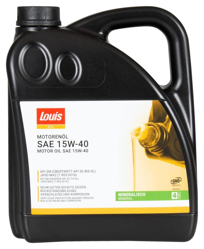 Engine Oil 4-Stroke 15W-40