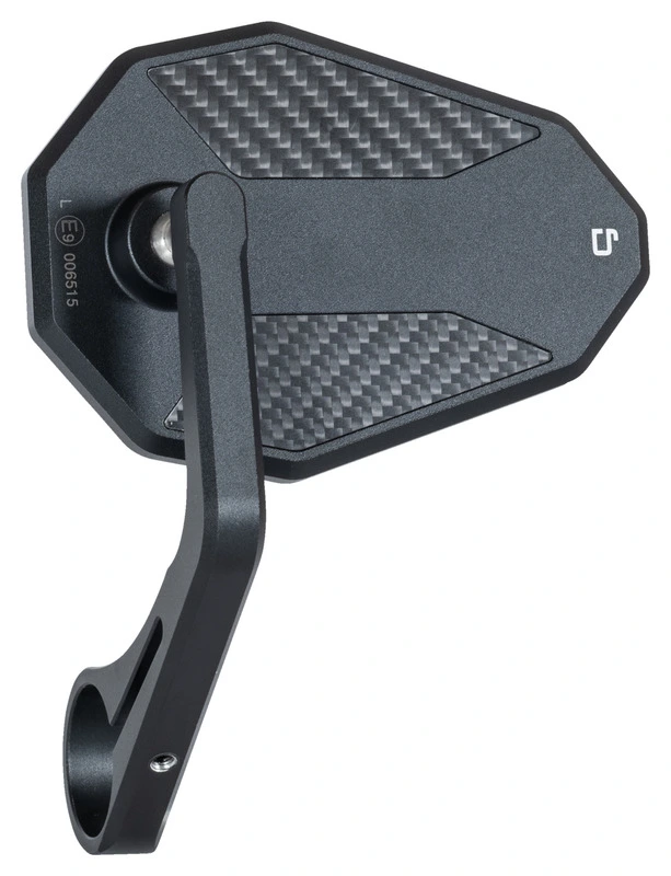 Bar end mirror Cisano Carbon