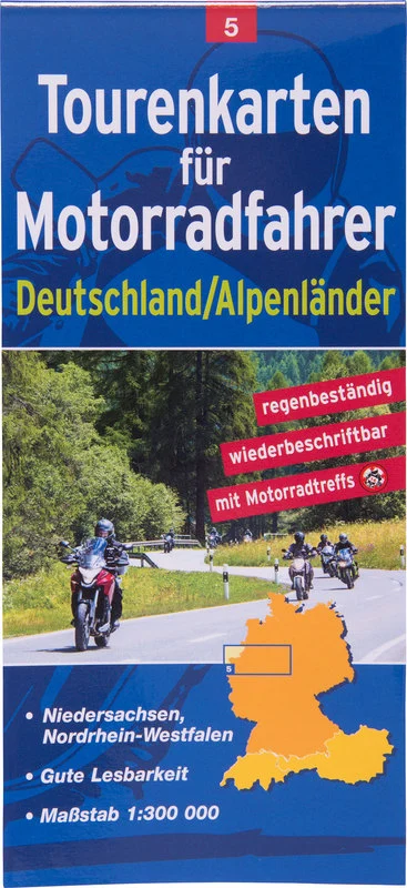 Cartes pour motards 2020