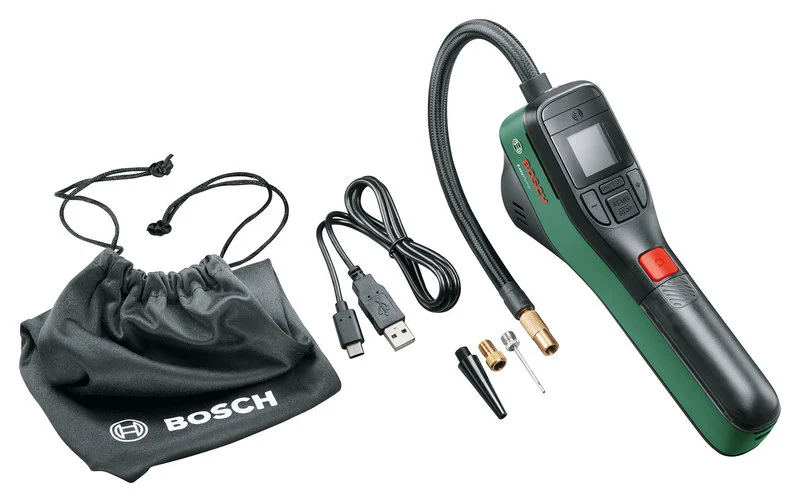 Pompa pneumatici a batteria
