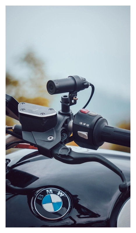 K6 dashcam, voor- en achtercamera