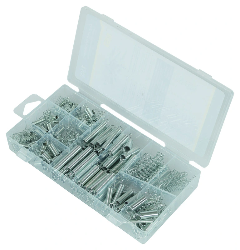 Sortimentsbox mit Zug- und Druckfedern