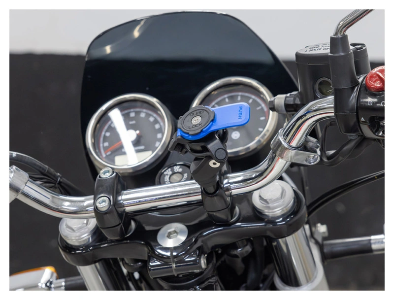 Motorrad-Lenkerklemmhalterung